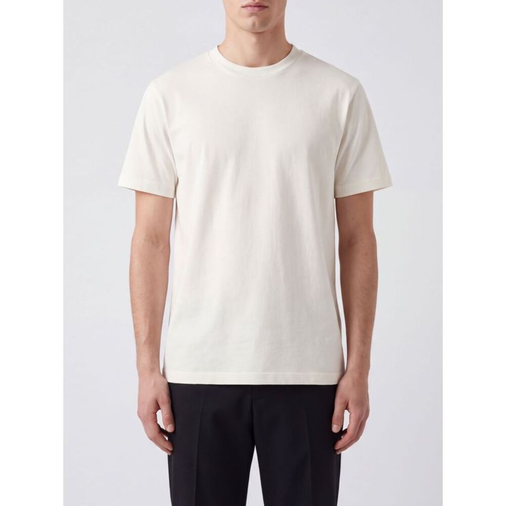 Entire Studios Men Entire Studios Crew-Neck Short-Sleeved T-Shirt In Pure Cotton